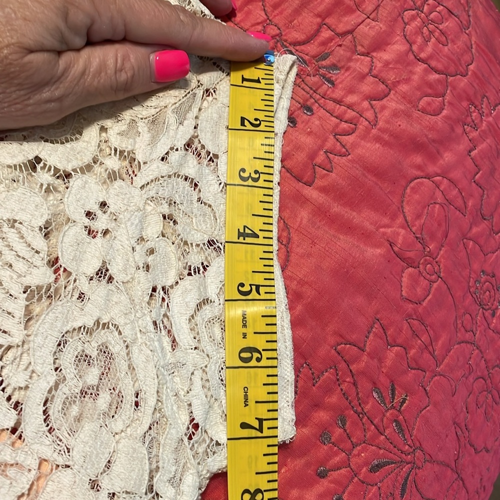 VINTAGE NORMAN ORIGINAL FORMAL DRESS - Picture 13 of 14